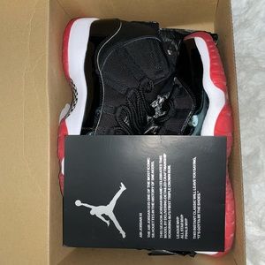 Air Jordan 11 Retro (GS) Bred❤️‍🩹